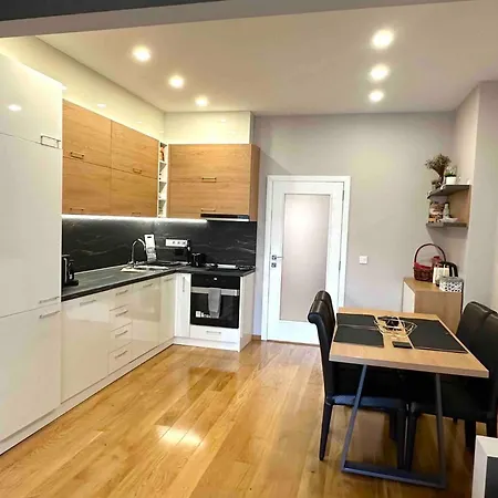 Center Spacious 2br Near Vitosha Blvd Apartman Szófia