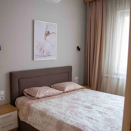 Apartman Center Spacious 2br Near Vitosha Blvd Szófia