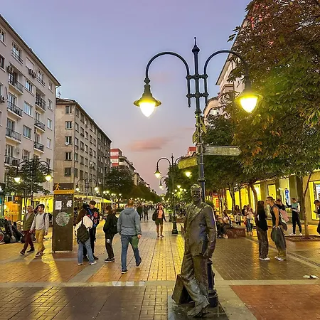 Center Spacious 2br Near Vitosha Blvd * Sofia